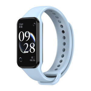 Correa Deportiva para Muñeca, 16 Colores, Correa de Silicona de Repuesto para Redmi <span class=keywords><strong>Band</strong></span> 2 / <span class=keywords><strong>Xiaomi</strong></span> <span class=keywords><strong>Band</strong></span> 8 Active y Redmi <span class=keywords><strong>Band</strong></span> 2 - Product Image 6