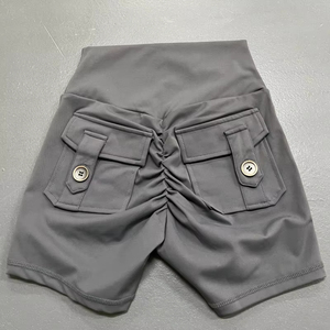 Shorts de sport sans couture taille haute pour femme, effet push-up, sexy, pour gym, course, fitness, cyclisme, yoga - Product Image 5