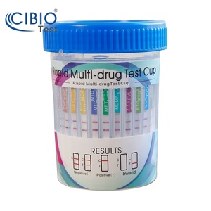 O jogo rápido do teste multi droga o copo do teste 14 do painel - Product Image 1
