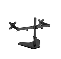 Support de moniteur d'ordinateur réglable en hauteur de haute qualité 100-400 mm, support de moniteur double écran