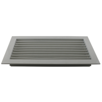 Déflecteurs d'air, grille anti-renversement unique et réglable, ventilation de plafond, 1 pièce