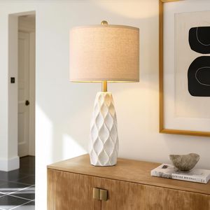 <strong>Ceramic</strong> <strong>Table</strong> <strong>Lamps</strong> For Living Room Bedroom <strong>Lamps</strong> Modern Boho Bedside <strong>Lamps</strong> Night Stands Farmhouse Vintage Large Nightstand <strong>Lamp</strong> - Product Image 1