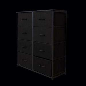 Commode autoportante moderne en tissu pour salon, durable, avec panneaux en MDF et acier inoxydable, en pin, disponible en plusieurs couleurs - Fournisseur en gros - Product Image 6