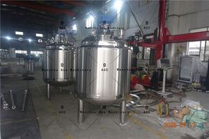 ACE 160L 50kg Máy tính để bàn nhỏ Henna bột trộn W Máy xay sinh tố máy đôi Cone Mixer cho thực phẩm bổ sung sản xuất - Product Image 3