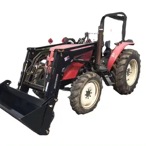 Wholesaler Second Hand Yanmar 704 Diesel Tractor 70HP 2WD 4WD Agriculture Farm Used Wheel Tractor