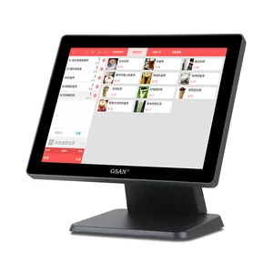 15 polegadas Moeda Touch Screen tudo em um Pos máquina Windows sistema Terminal supermercado Pos Pc