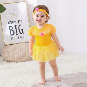 Disfraz de Cosplay de la Película Little Baby 2026, Traje de Bebé, Mono para Gatear, Vestido Lindo para Niñas de 0 a 3 Años - Product Image 5