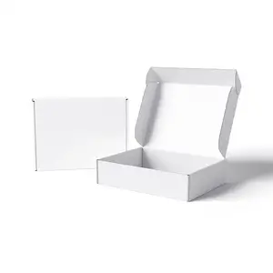 12x9x4英寸瓦楞纸板运输礼品服装邮件箱，用于存储包装移动