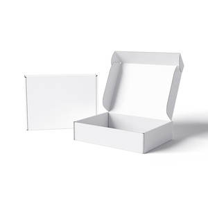 12x9x4 Inches Corrugated Cardboard Shipping Gift Clothing Mailer <strong>Boxes</strong> for Storage Packing <strong>Moving</strong> - Product Image 1