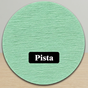 Snowfall Polyester Rib Fabric Raw Material In Pista Color For Apparel Production Garments And Fashion Textile Applications - Product Image 4