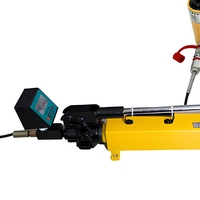 Machine d'essai numérique de déchirement de tiges d'ancrage hydrauliques série GTJ 100KN 1000KN pour l'inspection de la construction