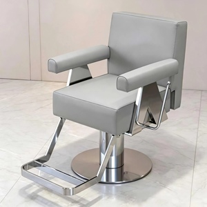Una silla de peluquería de alta gama diseñada específicamente para peluquerías, utilizada para peluquería, permanente, teñido del cabello y peinado. - Product Image 2