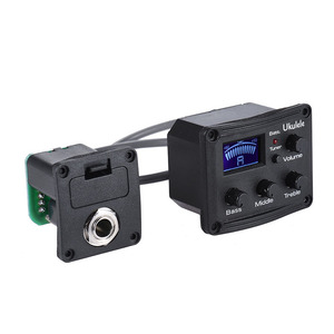 Ecualizador para Guitarra Ukelele en Oferta, Pastillas Piezoeléctricas para Guitarra Ukelele - Product Image 4