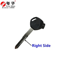 Clé de moto magnétique côté gauche/droit, lame non coupée, clé de moto vierge pour HONDA DIOZ4 /ZOOMER/AF55 AF56/AF57/AF58/AF61