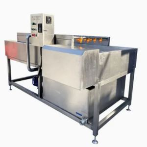 16 Machine de nettoyage de fruits et légumes d'efficacité industrielle et commerciale Machine à légumes propre - Product Image 4