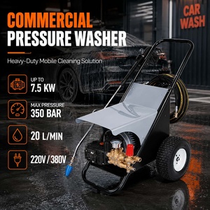 Hidrolavadora Profesional <span class=keywords><strong>de</strong></span> Alta Presión para <span class=keywords><strong>Autos</strong></span>, 350 Bares, Eléctrica, para Detallado <span class=keywords><strong>de</strong></span> <span class=keywords><strong>Autos</strong></span> y Limpieza <span class=keywords><strong>Industrial</strong></span> - Product Image 2