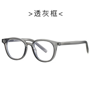 2025 nuovo Vintage Anti luce blu che blocca gli occhiali alla <span class=keywords><strong>moda</strong></span> modello solido occhiali ottici montatura all'ingrosso miopia <span class=keywords><strong>ottica</strong></span> - Product Image 6