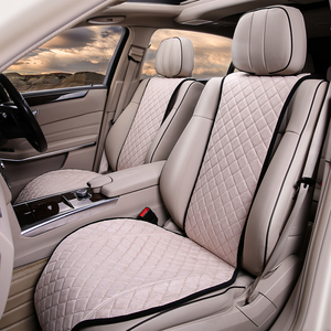 <span class=keywords><strong>Coprisedili</strong></span> per auto in pelle scamosciata traspirante <span class=keywords><strong>coprisedili</strong></span> per camion universali lavabili per quattro stagioni per <span class=keywords><strong>BMW</strong></span> AUDI BENZ TOYOTA - Product Image 3