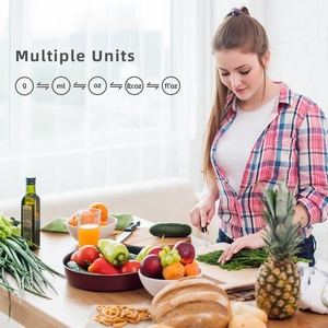 Cho welland tre nhà bếp thực phẩm Quy mô cắt Board bảo vệ môi trường điện tử Quy mô cho trọng lượng đo pin Powered - Product Image 5