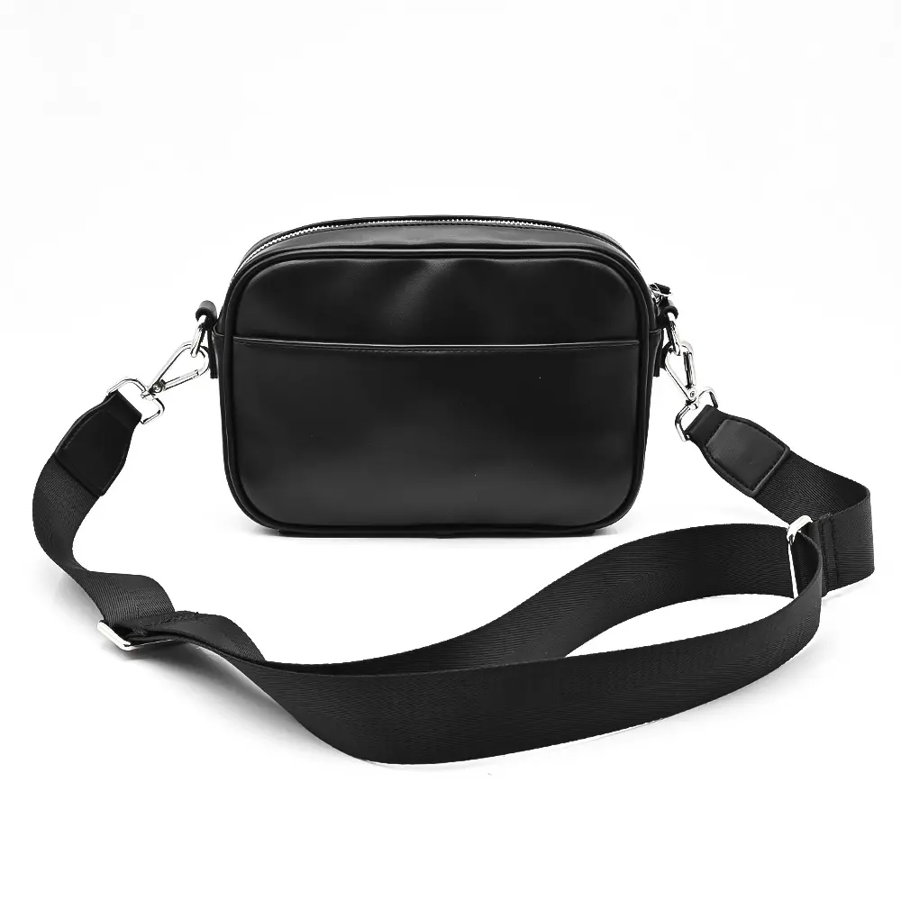 Factory Wholesale Handmade Cowhide Leather Sling Crossbody Shoulder Satchel Bag With Custom Logo