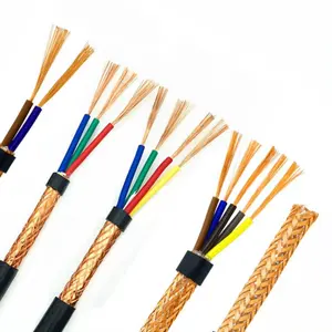 Pvc Insulated Electrical Cable rvvp Pvc Sheathed Flexible Cord 500v Cables 3 Core Cable 1.5 mm Wire power line