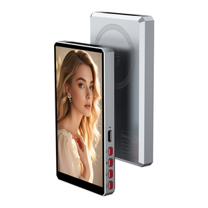 <strong>Magnetic</strong> 3.97-inch IPS Vlog Selfie Monitor Screen 1500mAh Battery Optional Speaker Wireless Connection Rear <strong>Camera</strong> Compatible - Product Image 6