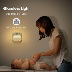 1PCS Rectangular Stair Night <b>Light</b> Smart Closet Closet Walkway Dimming Auto Charging - Product Image 6