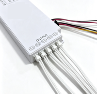 Faisceau de câbles multi-canaux avec connecteur Dupont, assemblage de câbles de raccordement Dupont 2 broches personnalisé pour le câblage des modules d'alimentation LED