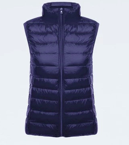 Chaleco acolchado de algodón transpirable sin mangas para mujer, talla grande, cálido, para otoño e invierno - Product Image 6