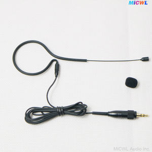 4 diseño ECM Tie Lavalier Lapel auriculares micrófono <span class=keywords><strong>para</strong></span> UWP UTX D21 D11 V1 transmisor inalámbrico de paquete de cinturón - Product Image 6