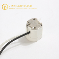Support de lampe électrique E11, base de lampe en céramique, vis Style pièces de lampe, personnalisation, douille d'ampoule, prix de gros, douille de lumière