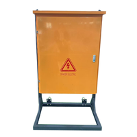 Boîte de distribution de chantier ZhongYong ZYPDX001, matériau métallique, tableau électrique, composants Chint, IP65
