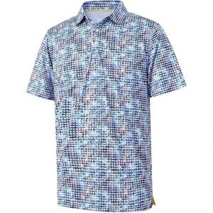 Chemises de performance pour hommes à coupe régulière, respirantes et anti-humidité, imprimées par sublimation, haute qualité, pour l'été, vente en gros - Product Image 4