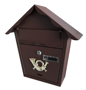 Boîte <span class=keywords><strong>aux</strong></span> <span class=keywords><strong>lettres</strong></span> murale créative en acier 2026, boîte à opinions, best-seller transfrontalier pour <span class=keywords><strong>la</strong></span> maison et le bureau - Product Image 1