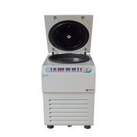 Centrifugeuse de laboratoire à basse vitesse GL20, construction en acier, 21000 tr/min vitesse maximale, 30910xg RCF, capacité 4x800ml, certifiée CE et ISO