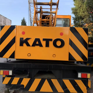 Grúa sobre Camión Usada de Bajo Precio con Motor Japonés Kato Tadano de 25/30/50/80/100 Toneladas, Alto Rendimiento, Todoterreno, Probada y Certificada, 30M de Alcance - Product Image 2
