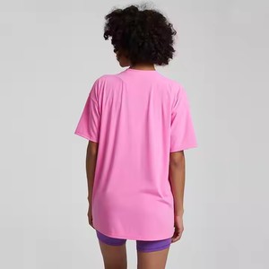 Camiseta Deportiva para <span class=keywords><strong>Mujer</strong></span>, Fitness, Yoga, Doble Cepillado, Ropa Deportiva Transpirable de Secado Rápido - Product Image 4