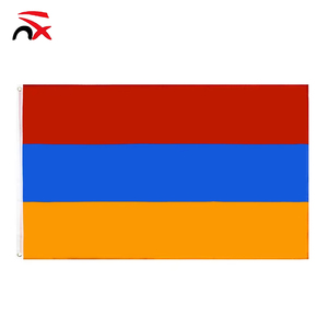 ธงชาติอาร์เมเนียขายส่ง ขนาด 3x5 ฟุต ทำจากโพลีเอสเตอร์ พร้อมห่วงทองเหลือง - Product Image 1