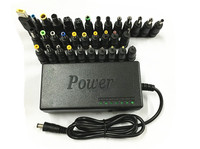 Livraison gratuite Adaptateur d'alimentation universel pour ordinateur portable 12-24V 96W Chargeur multifonction à 34 ports avec charge directe