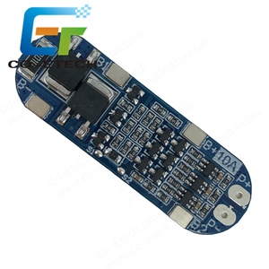 Placa de protección de módulo BMS 3S 10A 11,1 V para batería de litio de iones de litio 18650 cargador PCB - Product Image 2