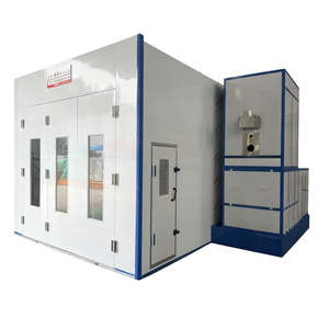 Spuitcabine voor auto's met elektrische verwarming en bakfunctie voor autolakken - Product Image 3