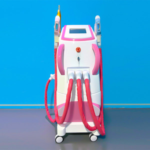 Appareil de beauté 4 en 1 pour l'élimination de l'acné et des rides, machine d'épilation rapide du corps, rajeunissement de la peau, beauté stable - Product Image 3