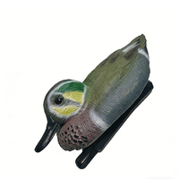 En gros, Appât flottant cylindrique stable en plastique PE pour la chasse aux oiseaux aquatiques à joues vertes, attracteur pour les zones humides et les rivières en extérieur