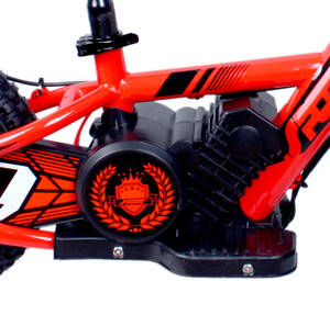 Cadre en acier de 12 <span class=keywords><strong>pouces</strong></span>, 24V100W, alliage d'aluminium, batterie au lithium 2.6AH, CN.CUBE CB-12 #   Vélo d'équilibre électrique pour enfants - Product Image 4