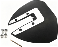 Stabilizer Hidrofoil Grosir untuk Perahu Outboard Stern Drive 40-350hp, Trim Tab Perahu, Sirip Hidro Outboard 20HS002