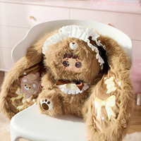 Yico Heartbeat Concerto 800 Percent Crying Doll Blind Box Niedliches Tier-Plüschtier Sammlerstück Ornament Geschenk Original