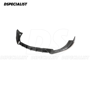 Nuovo Spoiler Anteriore in Fibra di Carbonio Aggiornato per <span class=keywords><strong>Mercedes</strong></span> Benz H247 <span class=keywords><strong>GLA</strong></span> GLA250 GLA35 AMG SUV <span class=keywords><strong>2020</strong></span> - - Product Image 5