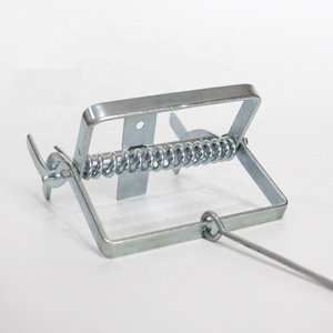 Piège <span class=keywords><strong>à</strong></span> <span class=keywords><strong>taupes</strong></span> en acier galvanisé solide 2025, écologique, grande capacité, pour usage domestique - Product Image 2