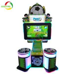 Simulateur de jeu de football avec joystick, jeu de football pour 2 joueurs, machine de jeu vidéo à monnayeur - Product Image 1