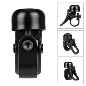 Cloche de vélo en alliage d'aluminium avec crochet <span class=keywords><strong>pliant</strong></span> pour <span class=keywords><strong>Xiaomi</strong></span> M365, klaxon de scooter électrique, accessoires de cyclisme - Product Image 4